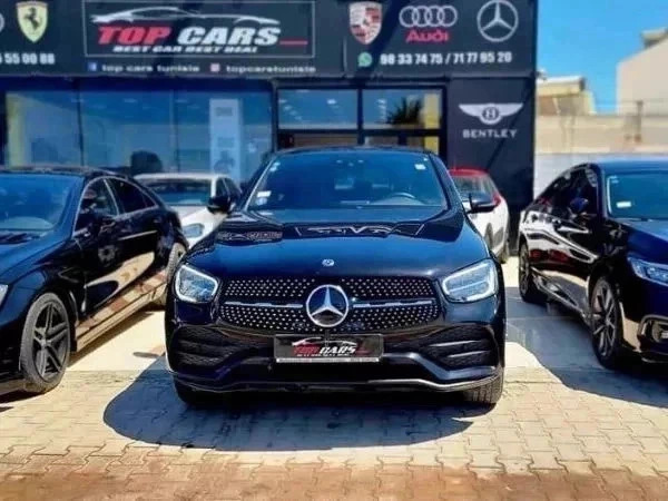 Mercedes-Benz GLC Coupé 