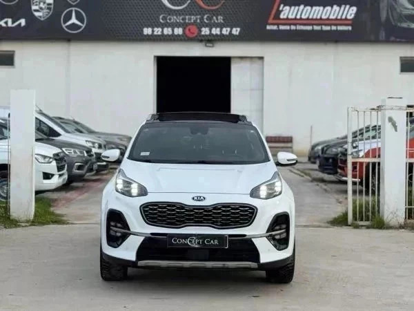 KIA SPORTAGE HYBRIDE GT-LINE