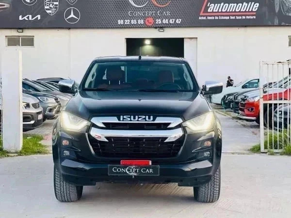 Isuzu D-Max Double Cabine 