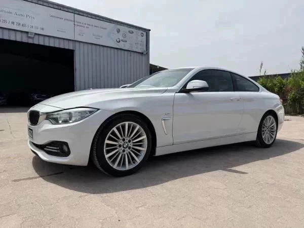 BMW SÉRIE 4 COUPÉ CONFORT LUXURY LINE