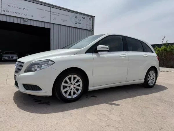 MERCEDES CLASSE B PACK STYLE