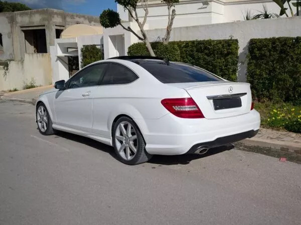 Mercedes-Benz Classe C coupé 