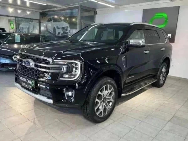 FORD EVEREST LIMITED 7 PLACES