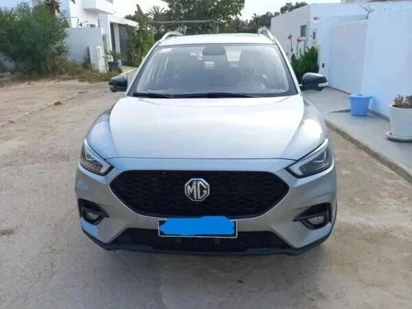 MG ZS 