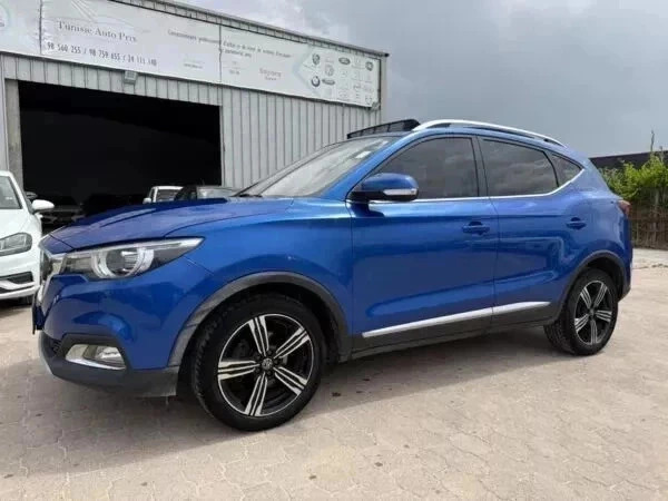 MG ZS 
