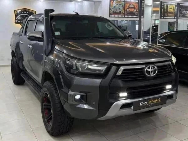 Toyota Hilux Double Cabine 