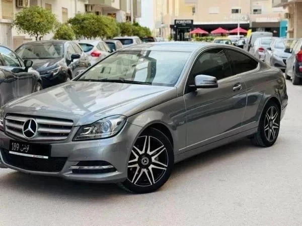 Mercedes-Benz Classe C coupé 