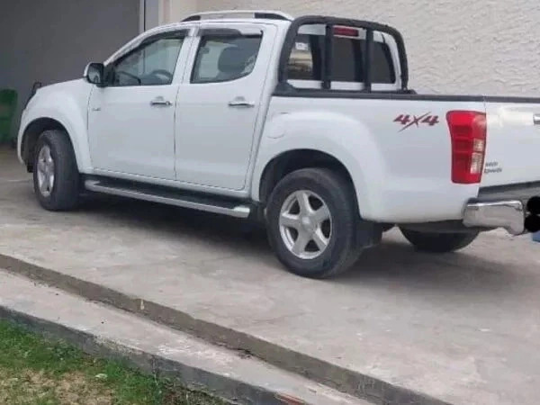 Isuzu D-Max Double Cabine 