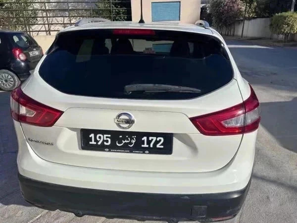 Nissan Qashqai 