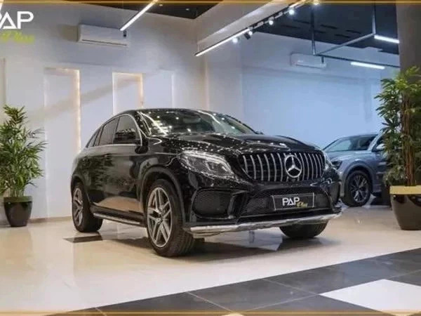 MERCEDES GLE COUPÉ AMG