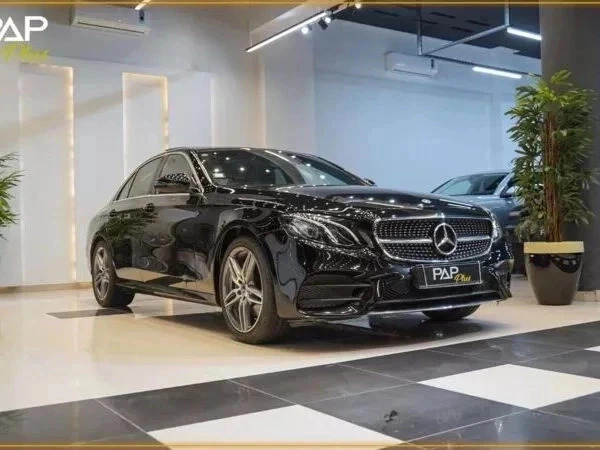 MERCEDES CLASSE E AMG
