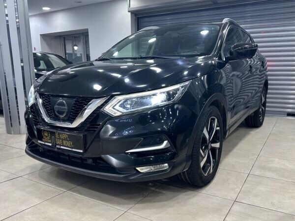 NISSAN QASHQAI TEKNA HIGH