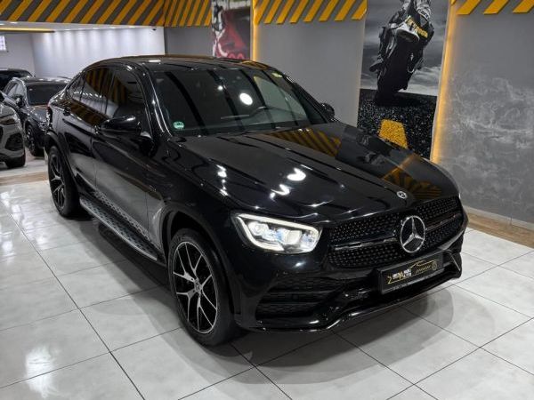 Mercedes-Benz GLC Coupé 
