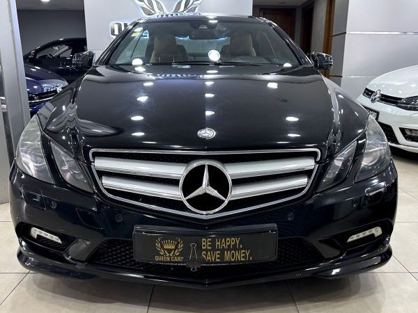 MERCEDES CLASSE E COUPÉ