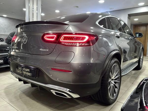 MERCEDES GLC COUPÉ