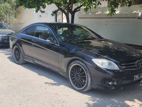 Mercedes-Benz CL