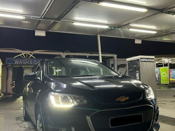 Chevrolet Sonic Ls