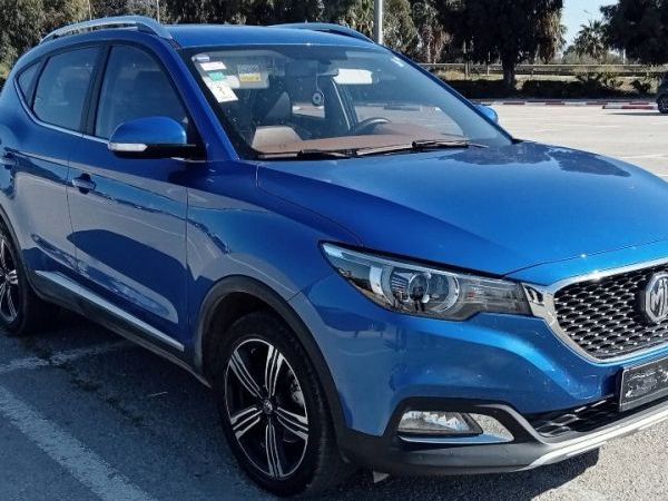 MG ZS 