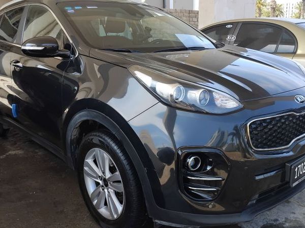 KIA Sportage EcoDynamic Black Edition