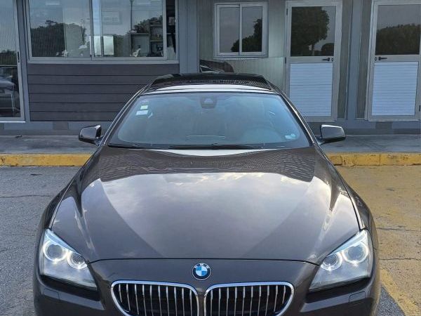 BMW SÉRIE 6 GRAN COUPÉ