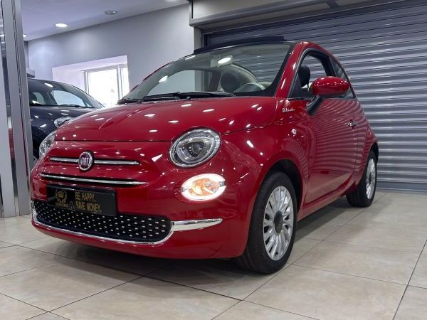 FIAT 500 C TOUTE OPTION