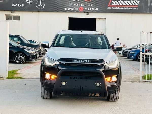 ISUZU D-MAX SIMPLE CABINE