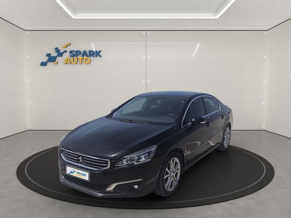 PEUGEOT 508 MI-CUIR