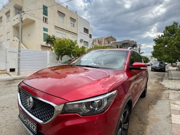 MG ZS 
