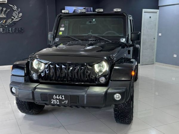 Jeep Wrangler Unlimited 