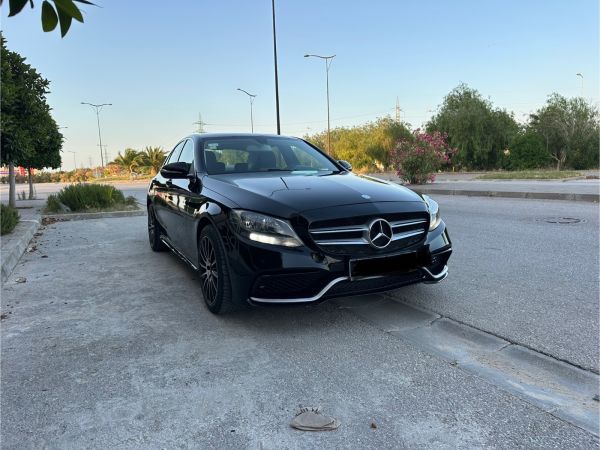 MERCEDES CLASSE C AMG