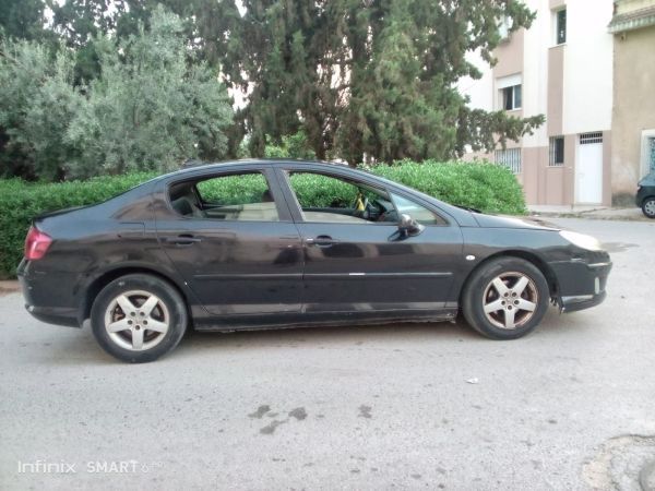 Peugeot 407 Visite technique  juillet 2026