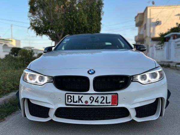 BMW Série 4 Coupé 