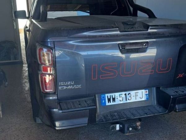 Isuzu D-Max Double Cabine 
