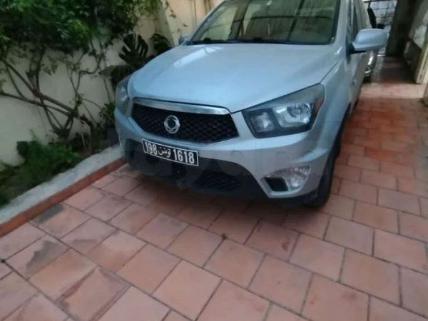 Ssangyong Actyon Sports 