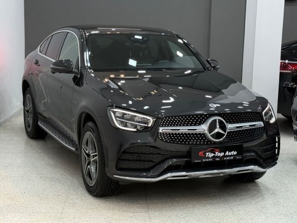 Mercedes-Benz GLC Coupé 
