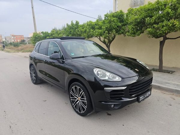 Porsche Cayenne 