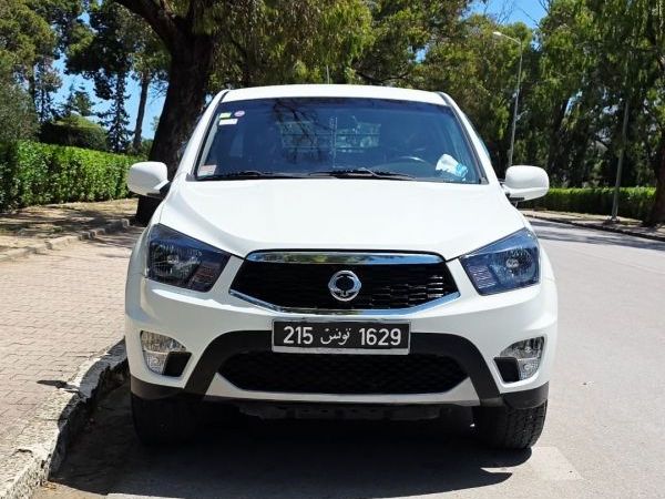 Ssangyong Actyon Sports 
