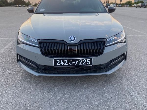 Skoda Superb 