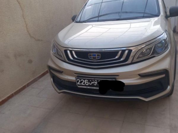 Geely GX3 