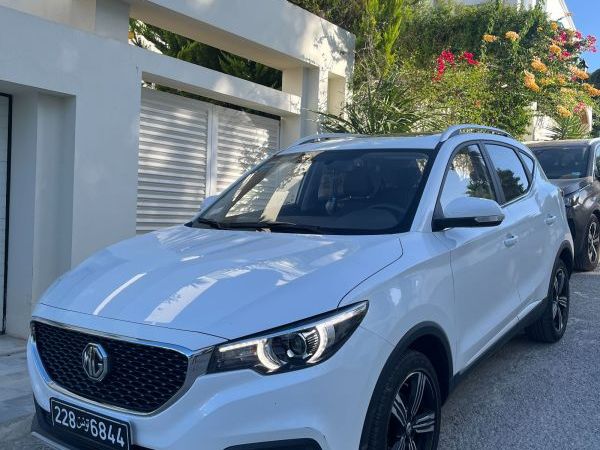 MG ZS 