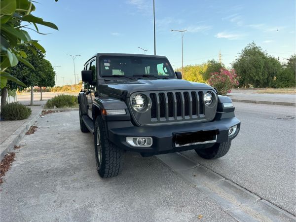 JEEP WRANGLER SAHARA