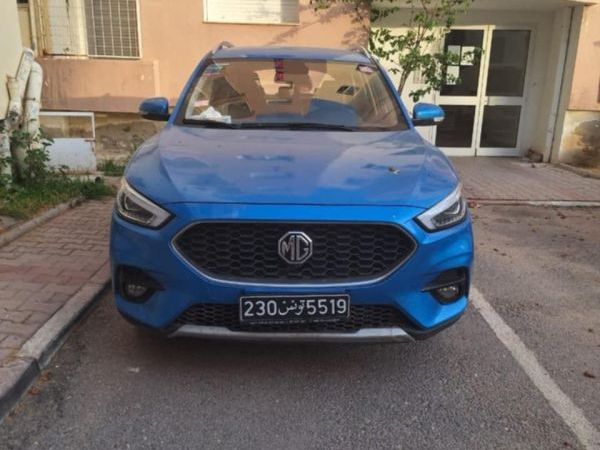 MG ZS 