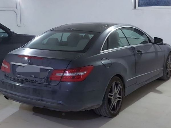 Mercedes-Benz Classe E coupé 