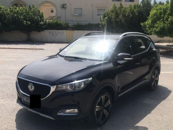 MG ZS 