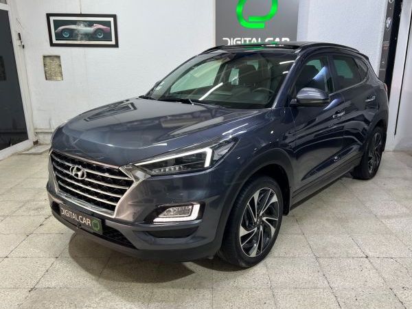 HYUNDAI TUCSON TOP GRADE