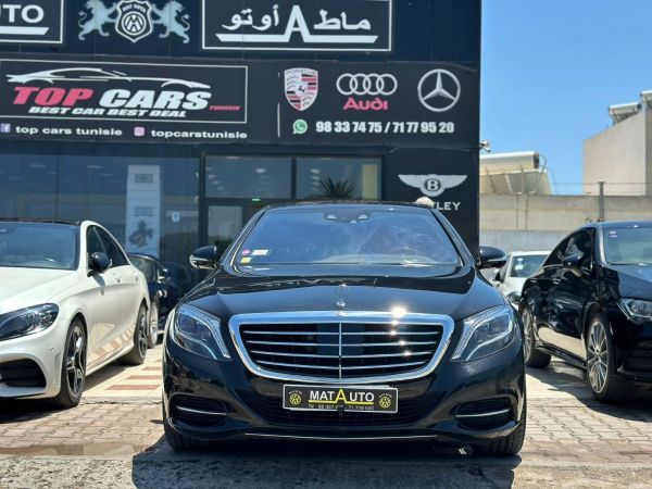 MERCEDES CLASSE S