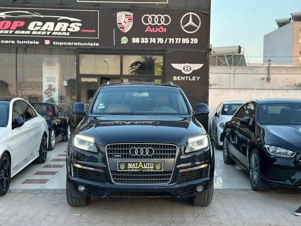 AUDI Q7 S-LINE 7 PLACES