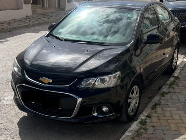 Chevrolet Sonic 4p 