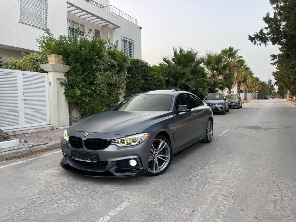 BMW SÉRIE 4 GRAN COUPÉ PACK M