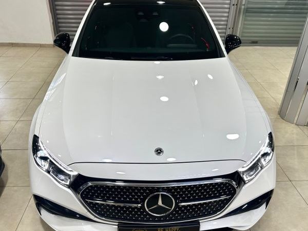 MERCEDES CLASSE E AMG